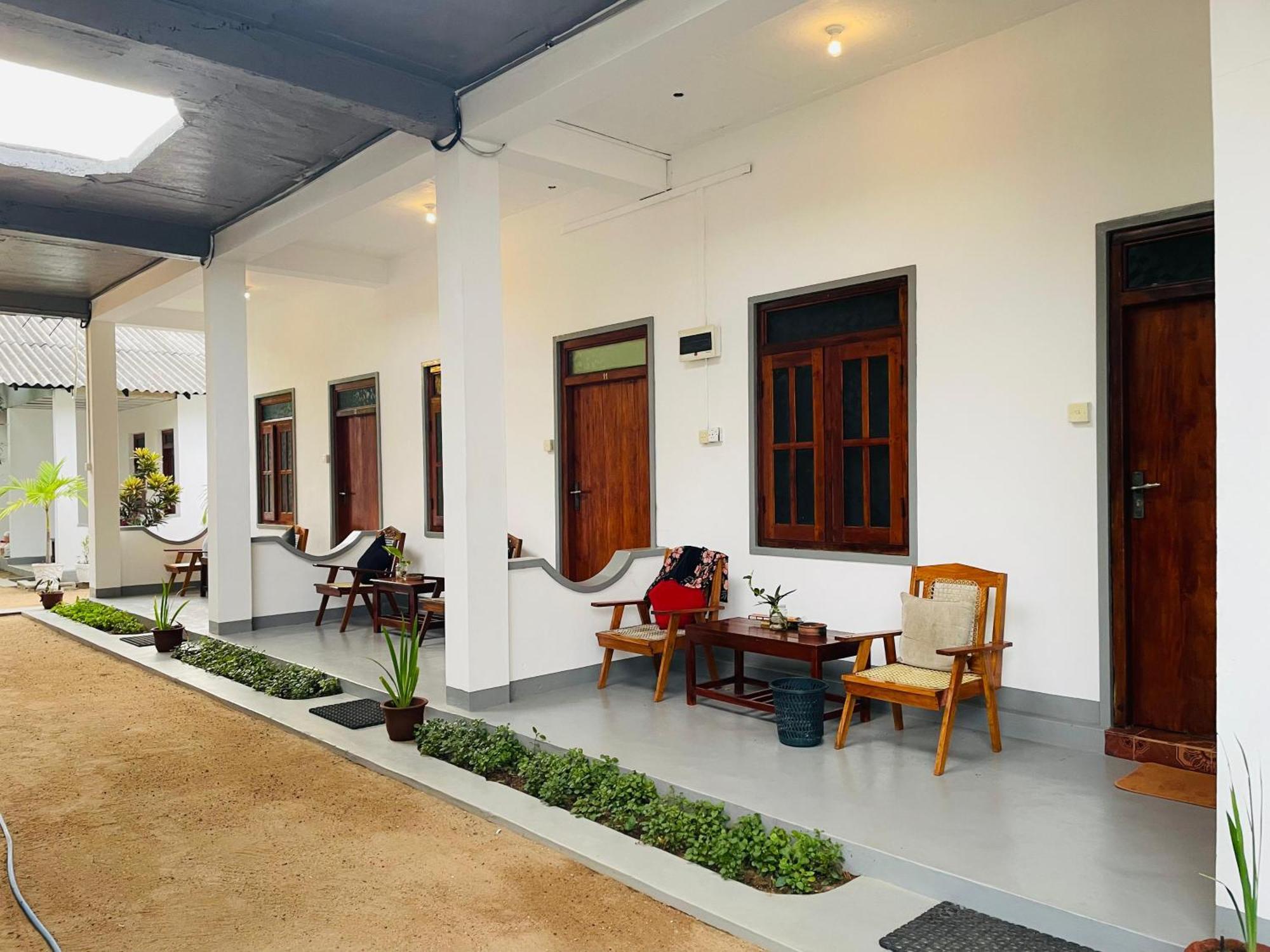 Zimbay Guest House Arugam Bay Eksteriør billede