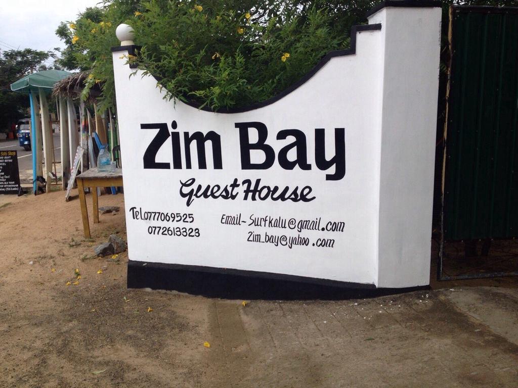 Zimbay Guest House Arugam Bay Eksteriør billede