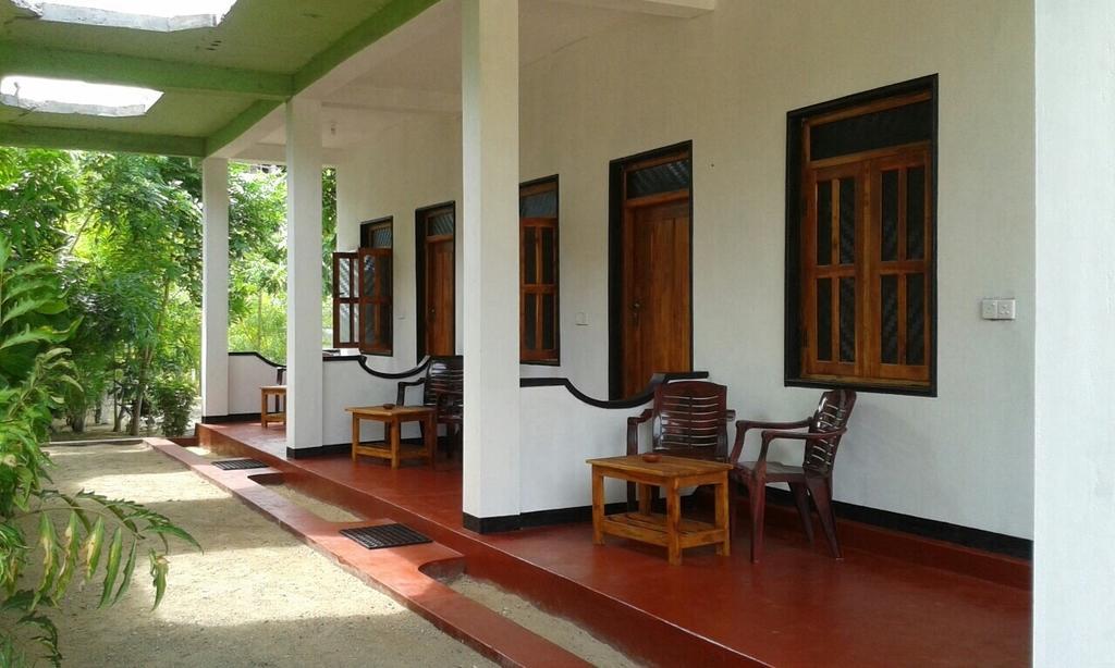 Zimbay Guest House Arugam Bay Eksteriør billede